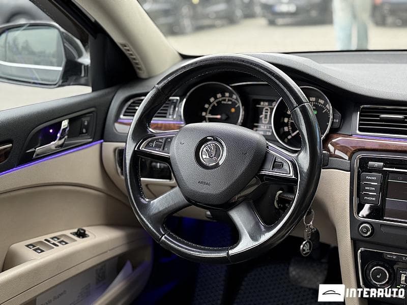 Skoda Superb 2014 — Миниатюра 11
