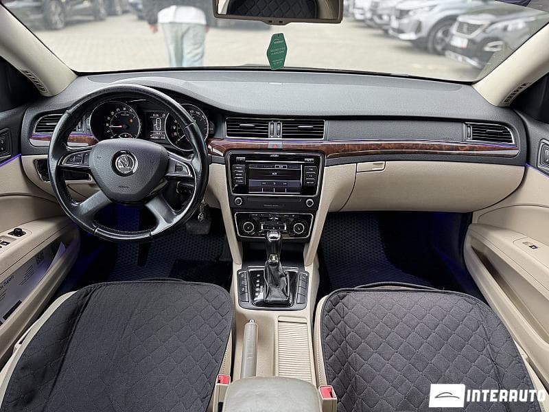 Skoda Superb 2014 — Миниатюра 16