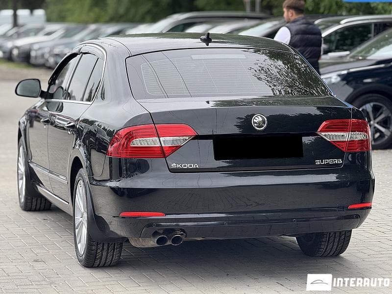 Skoda Superb 2014 — Миниатюра 4
