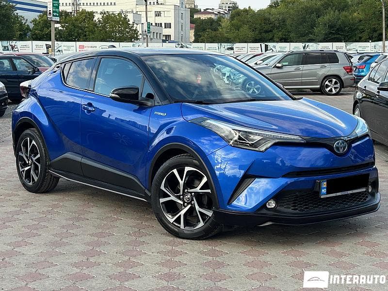 2017 Toyota C-HR — Miniatură 4