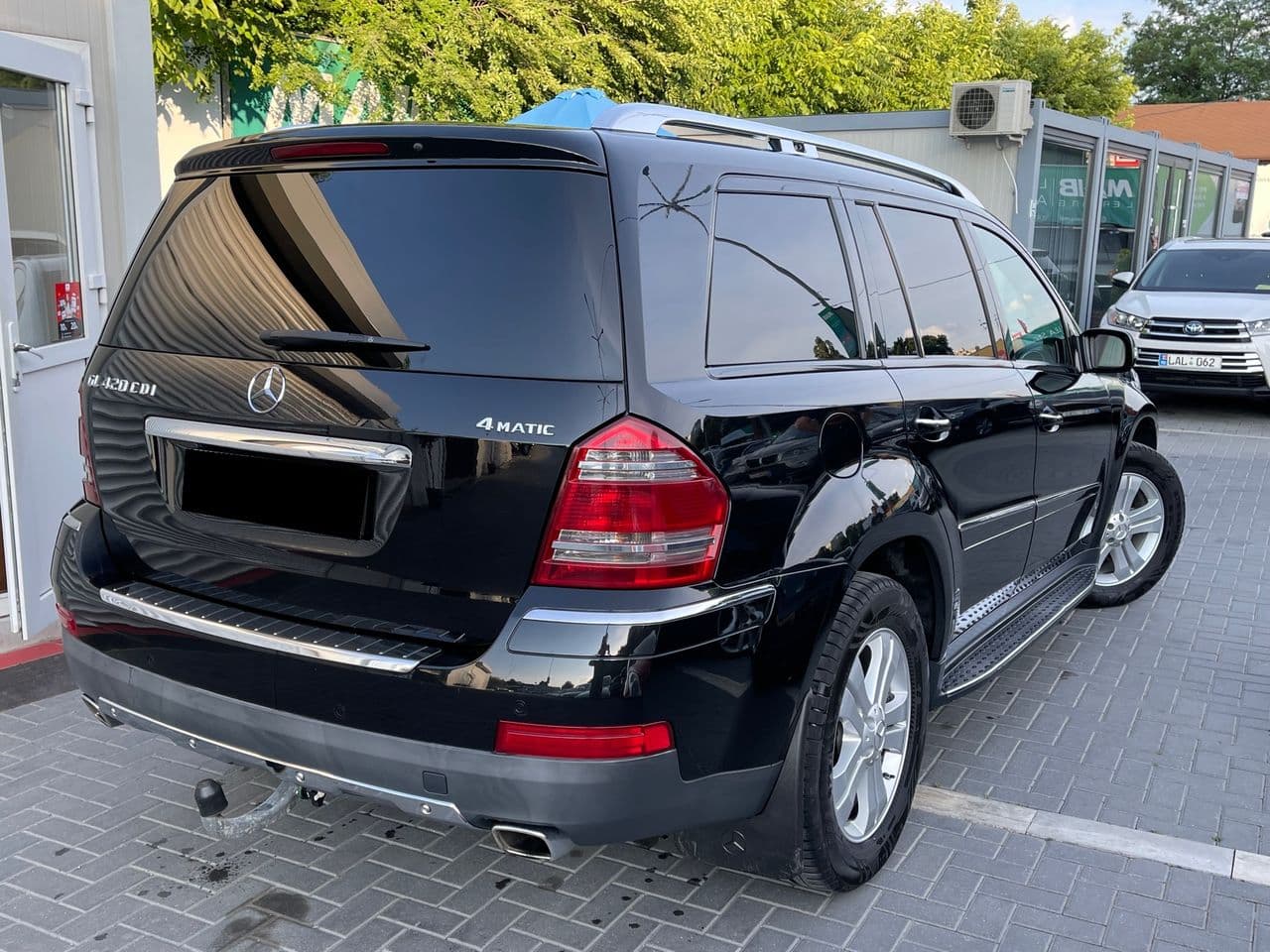 Mercedes GL 420 2007 — Миниатюра 4