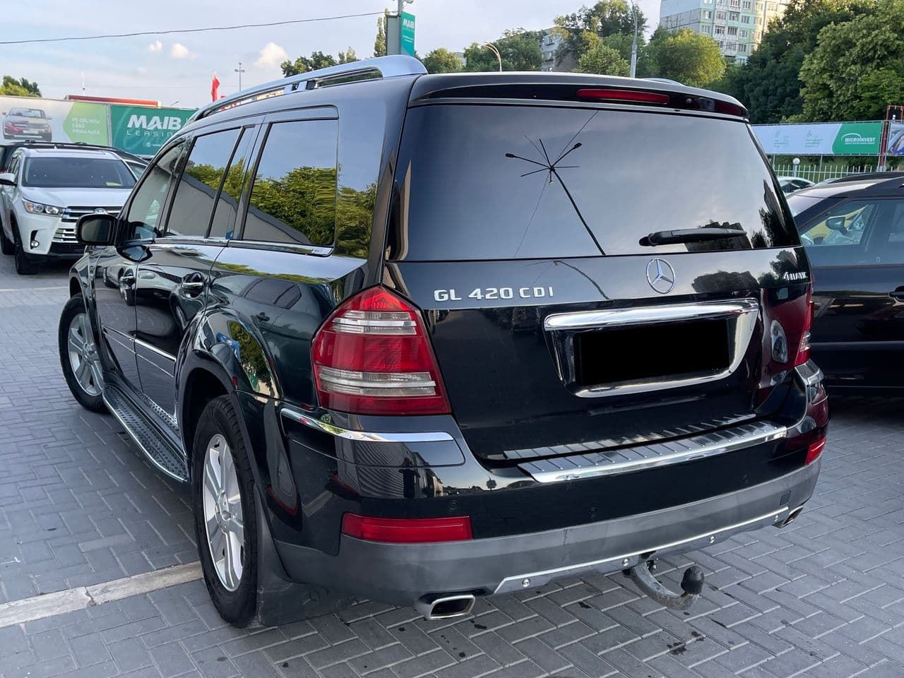 Mercedes GL 420 2007 — Миниатюра 3