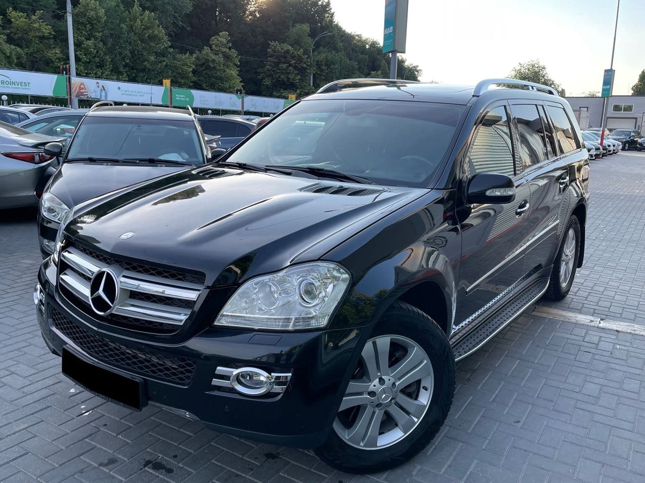Mercedes GL 420 2007 — Миниатюра 2
