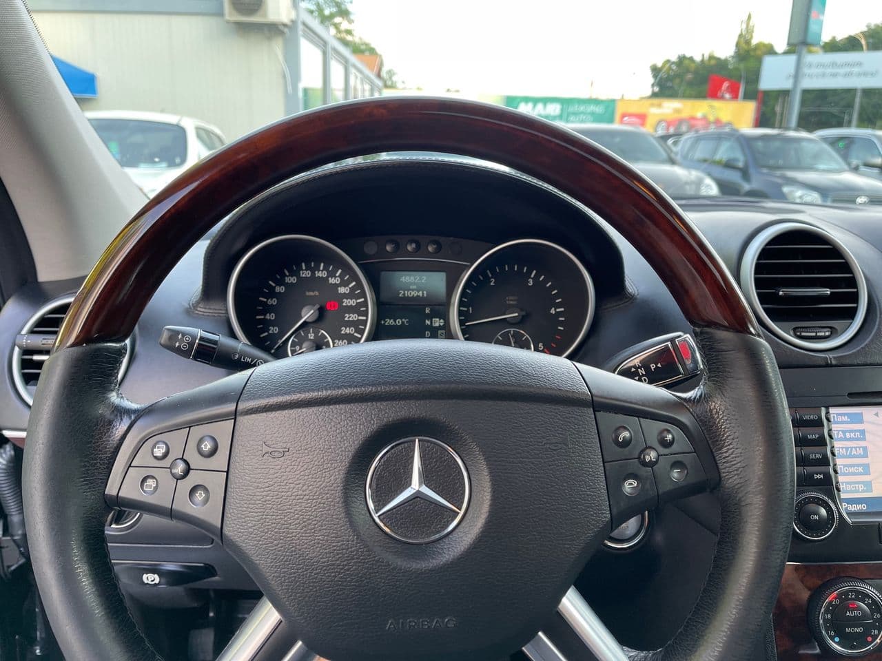 Mercedes GL 420 2007 — Миниатюра 7