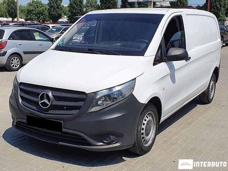 2015 Mercedes Vito — Miniatură 2