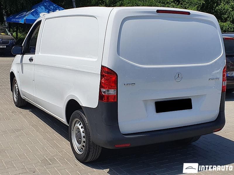 2015 Mercedes Vito — Miniatură 4