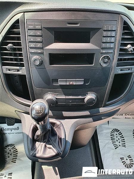 2015 Mercedes Vito — Miniatură 14