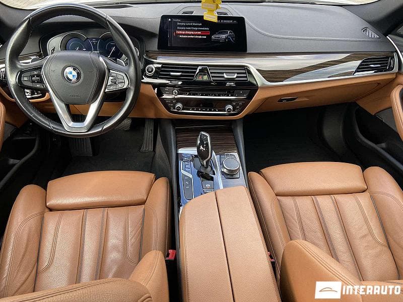 2018 BMW 530e — Miniatură 8