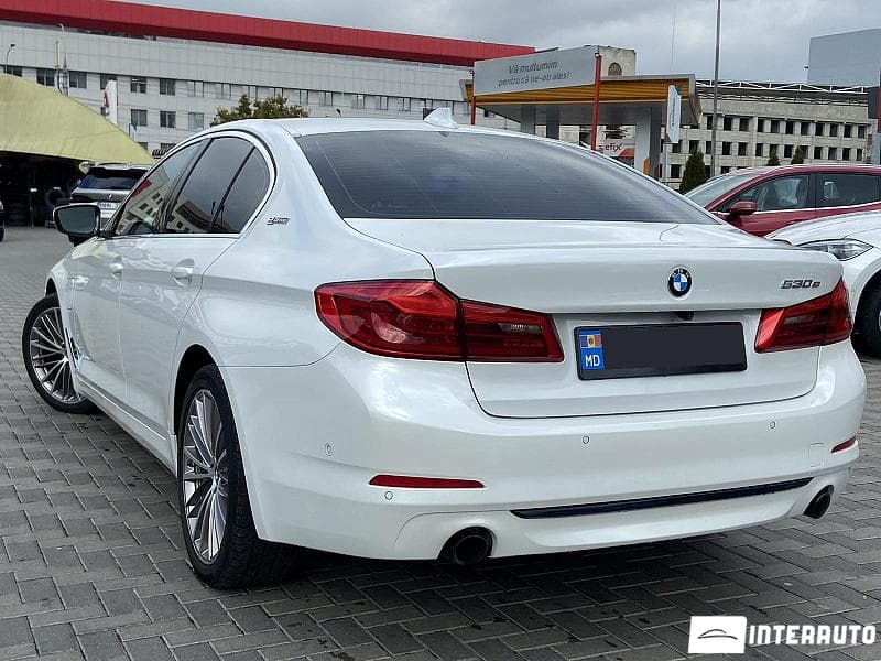 2018 BMW 530e — Miniatură 3
