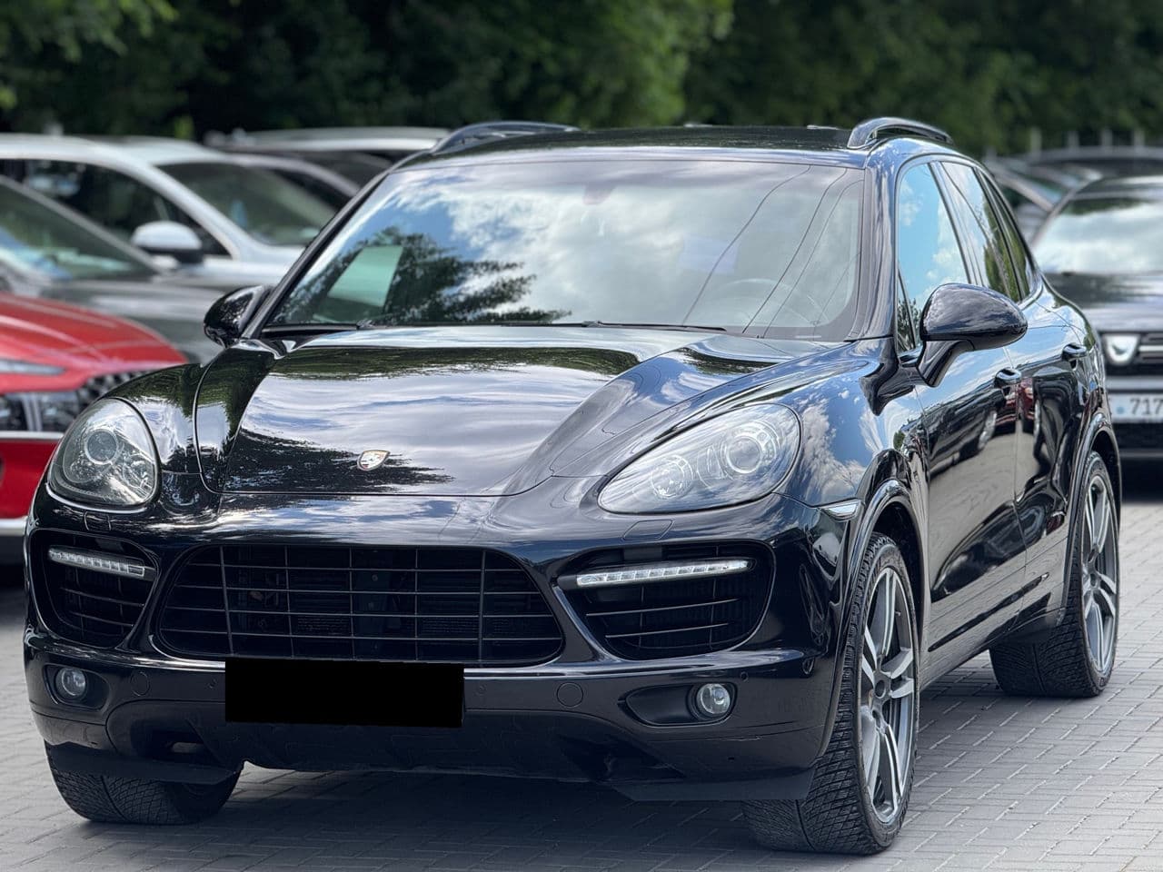 Porsche Cayenne Turbo
