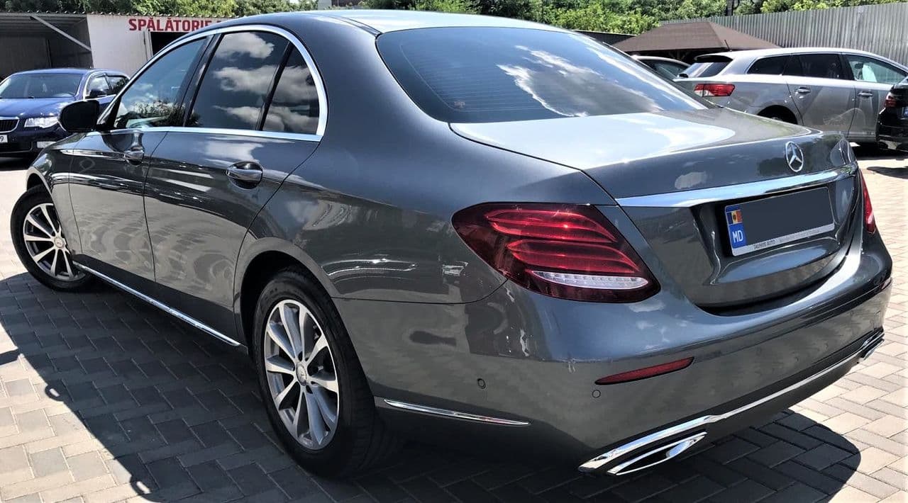 Mercedes E 220 2016 — Миниатюра 4