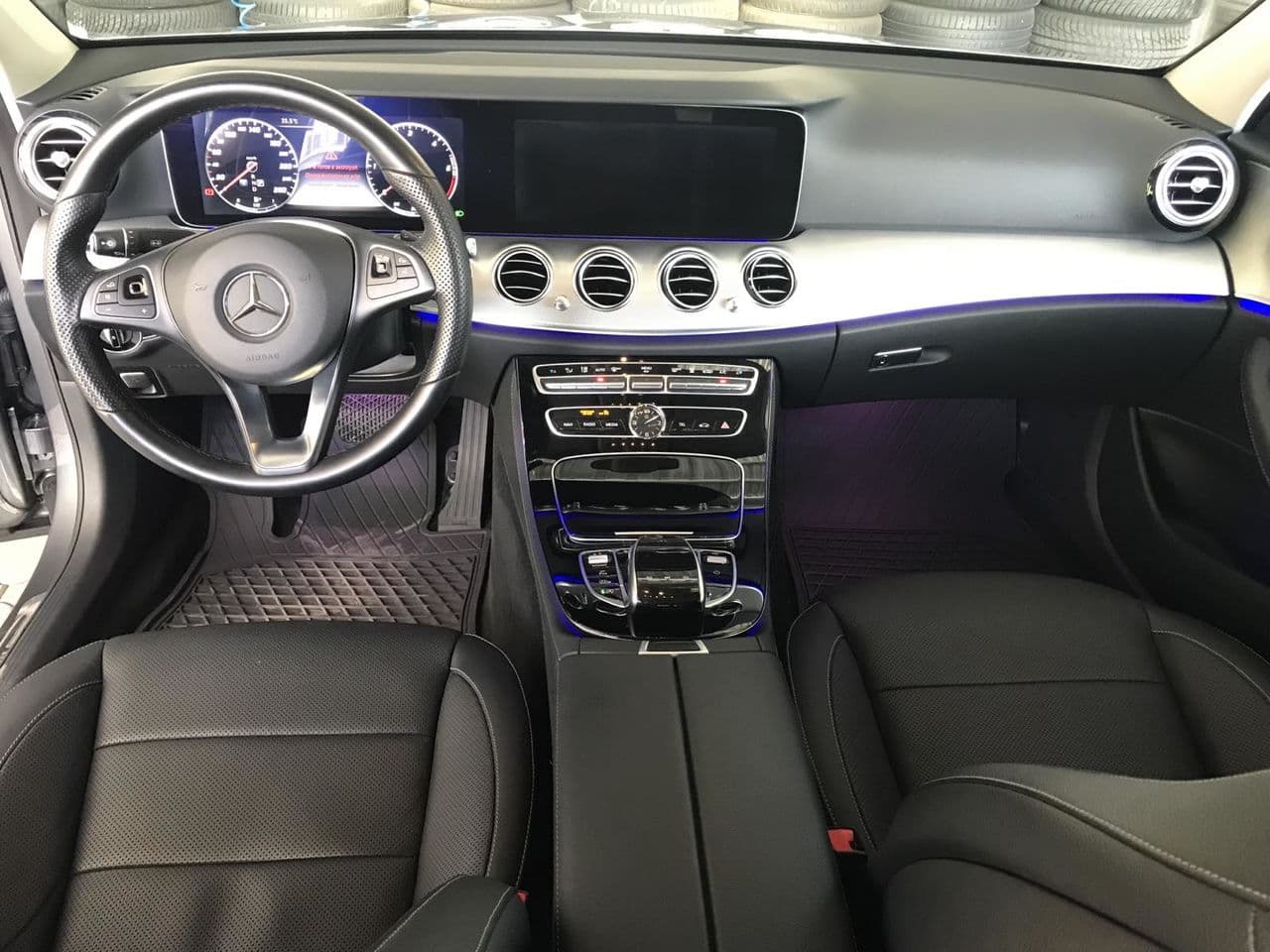 Mercedes E 220 2016 — Миниатюра 8