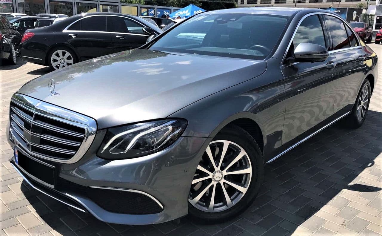 Mercedes E 220 2016 — Миниатюра 2