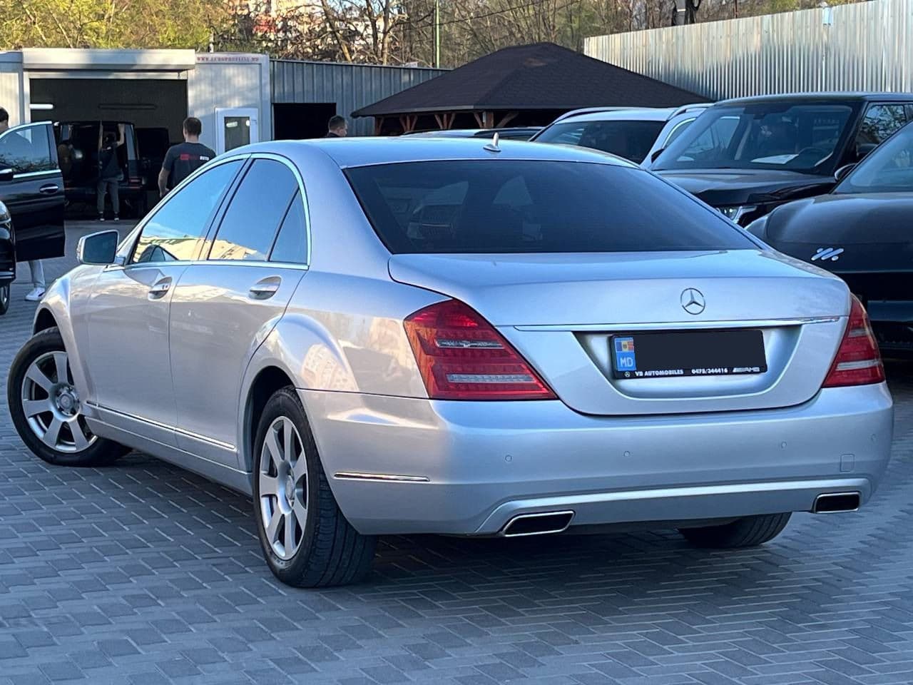 Mercedes S 250 2012 — Миниатюра 4