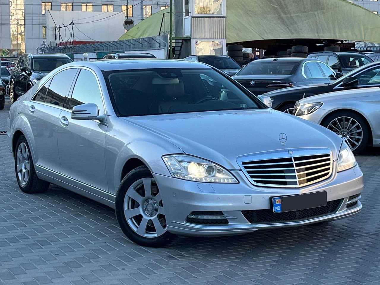 Mercedes S 250 2012 — Миниатюра 3