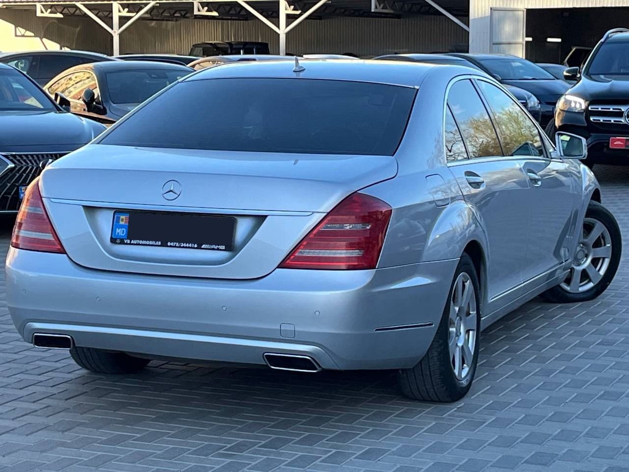 Mercedes S 250 2012 — Миниатюра 2