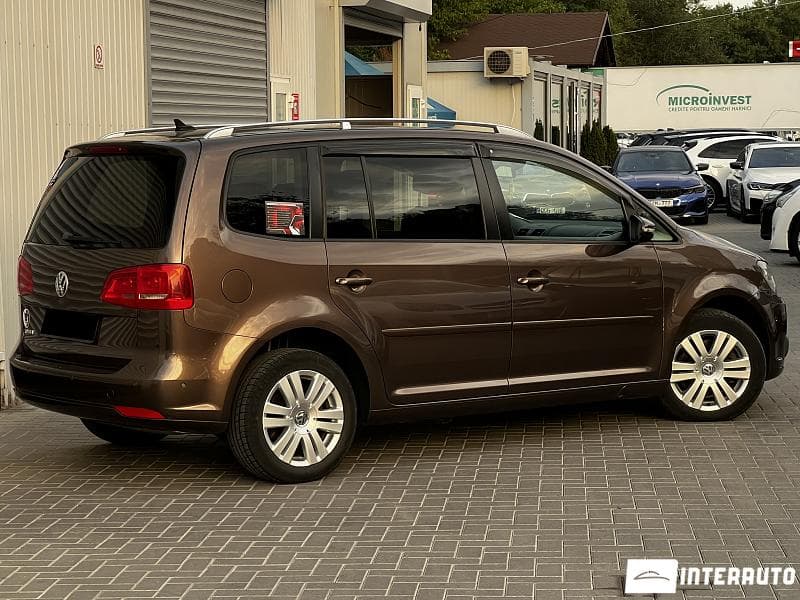 Volkswagen Touran 2013 — Миниатюра 3
