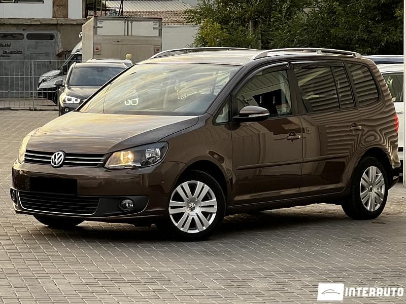 Volkswagen Touran 2013 — Миниатюра 2