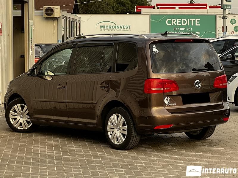 Volkswagen Touran 2013 — Миниатюра 4