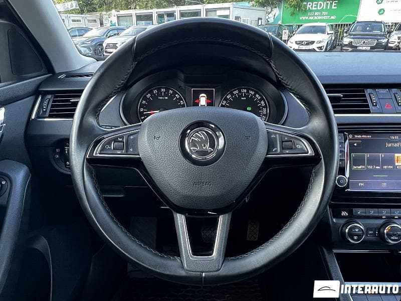 2016 Skoda Octavia — Miniatură 11