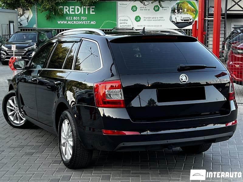 2016 Skoda Octavia — Miniatură 3