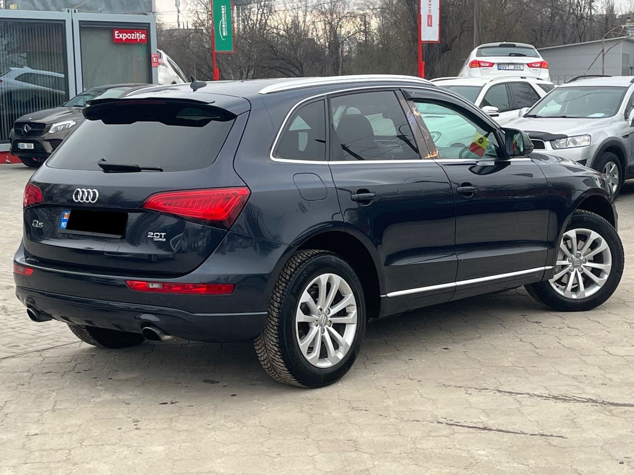 Audi Q5 2013 — Миниатюра 3