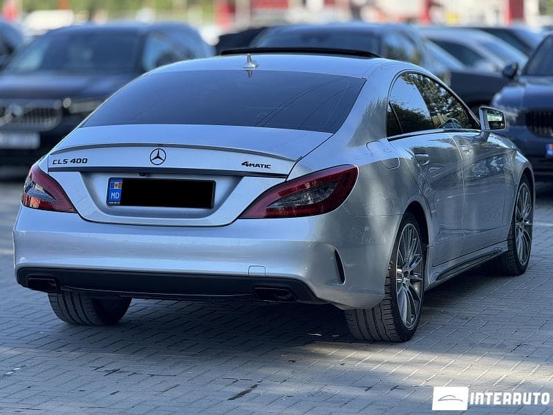 2015 Mercedes CLS 400 — Miniatură 2