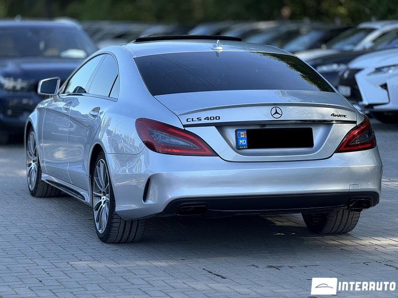 2015 Mercedes CLS 400 — Miniatură 4