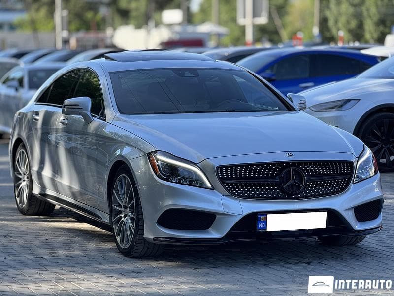 2015 Mercedes CLS 400 — Miniatură 3