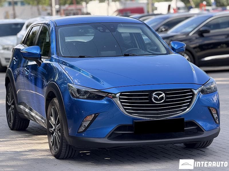 Mazda CX-3 2016 — Миниатюра 3