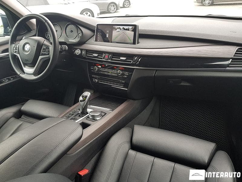 BMW X5 2.5D 2016 — Миниатюра 28