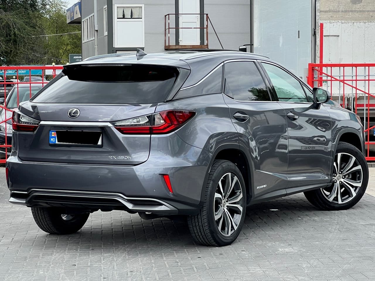 Lexus RX 450h 2016 — Миниатюра 2