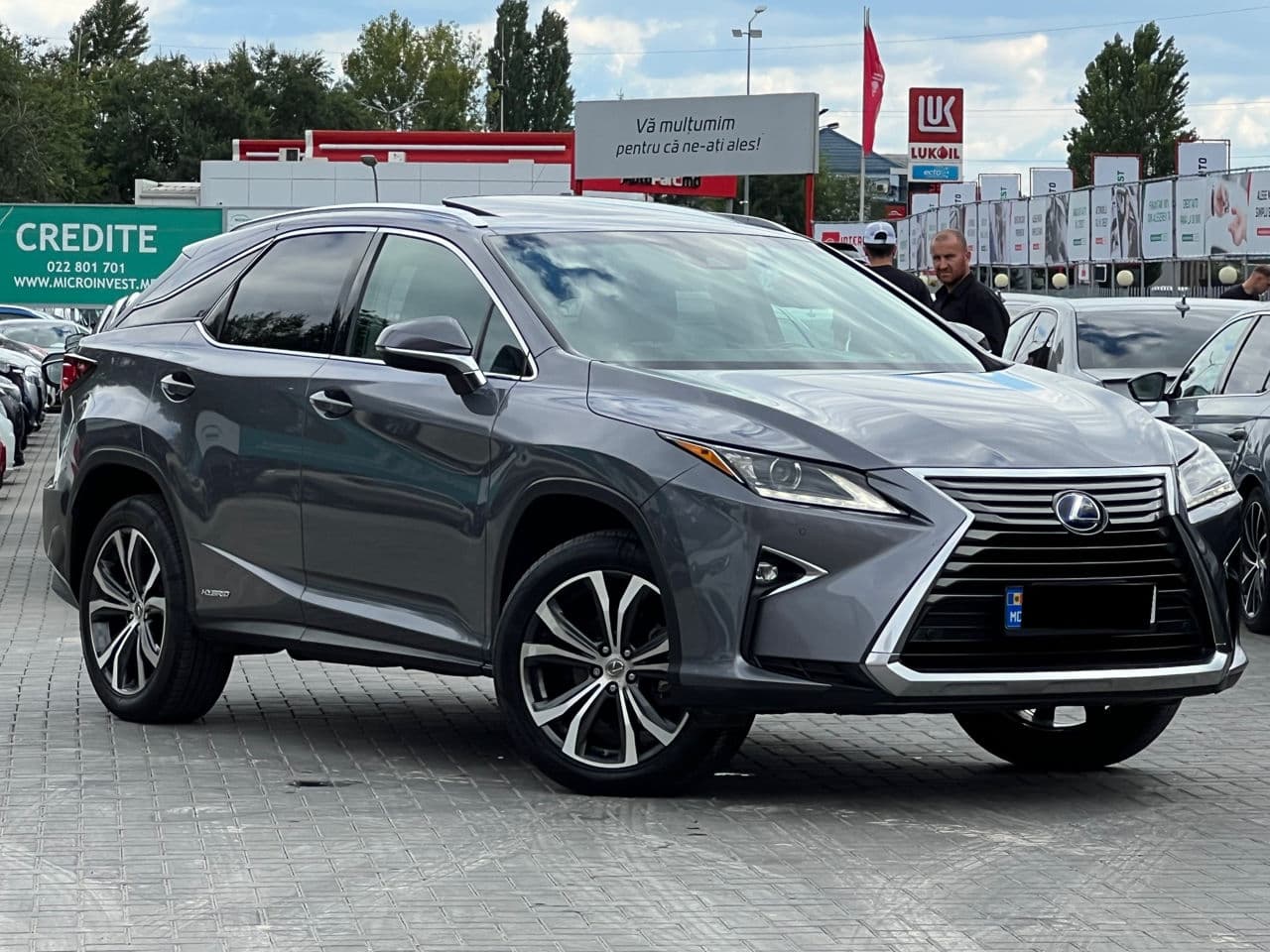 Lexus RX 450h 2016 — Миниатюра 3
