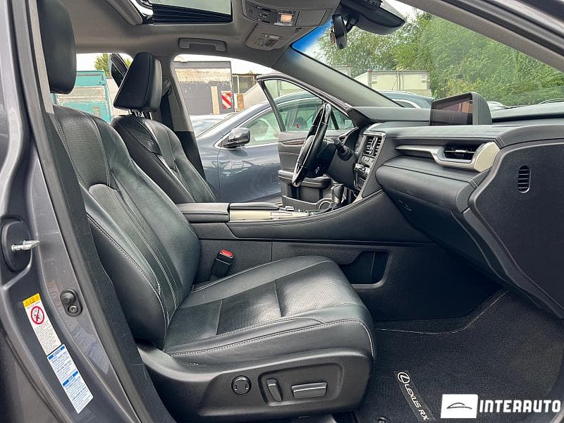 Lexus RX 450h 2016 — Миниатюра 5