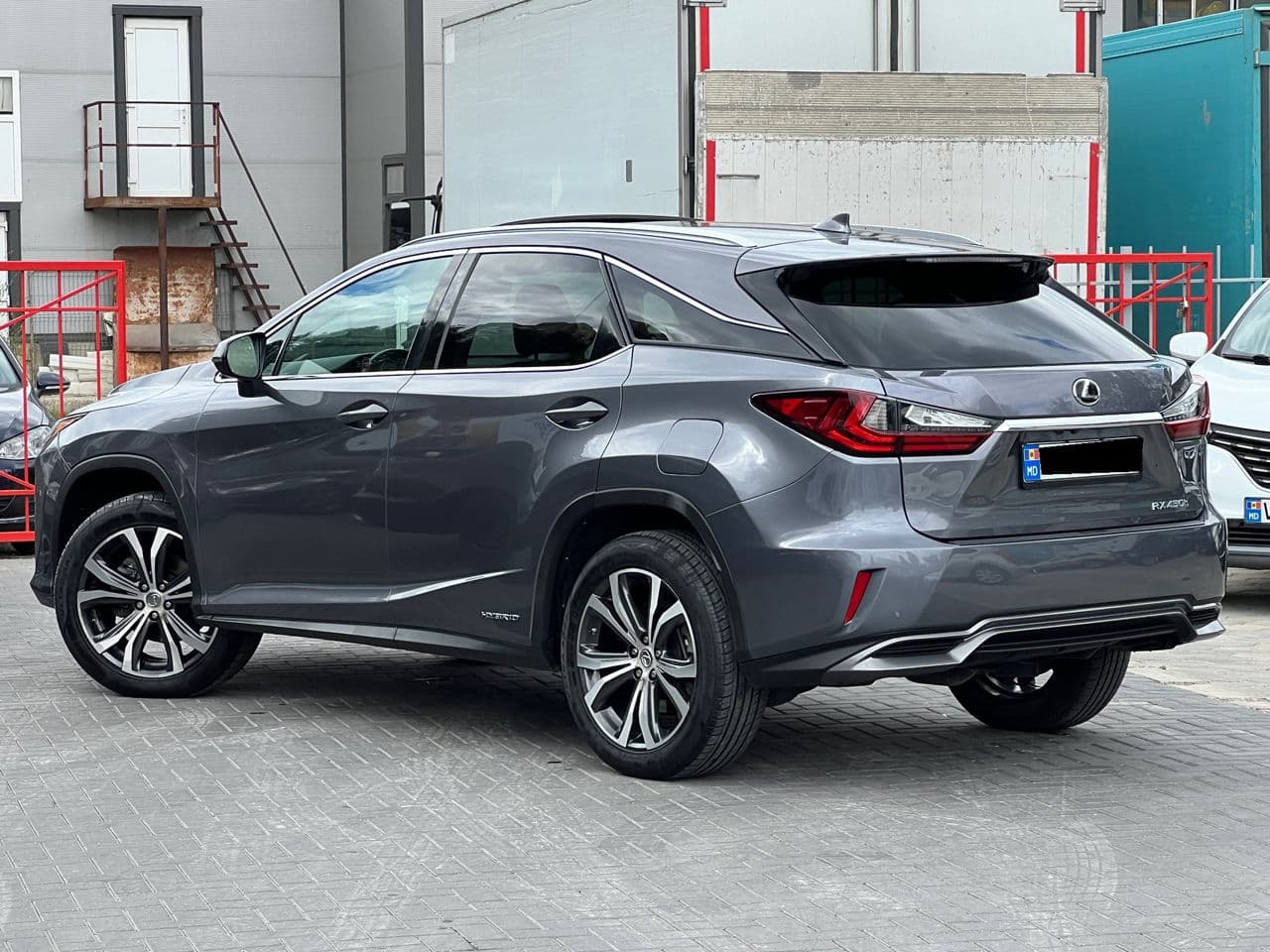 Lexus RX 450h 2016 — Миниатюра 4