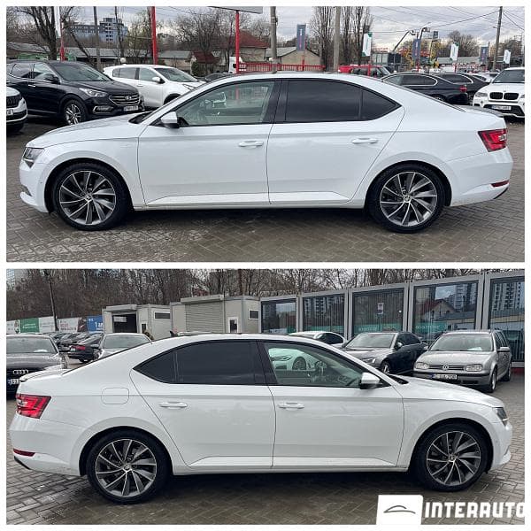 2017 Skoda Superb — Miniatură 4