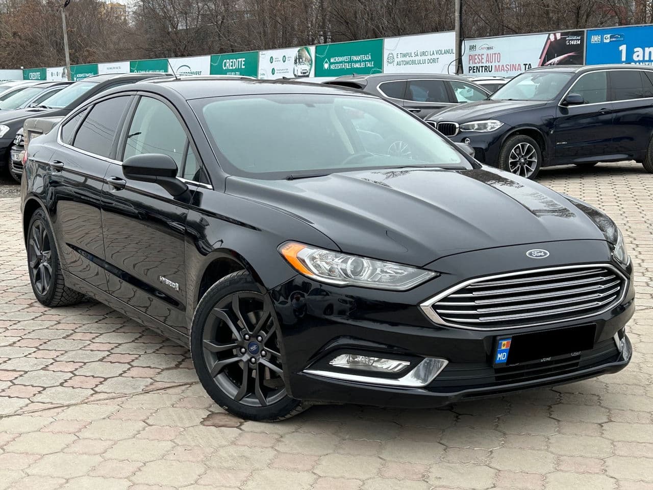 Ford Fusion 2017 — Миниатюра 4