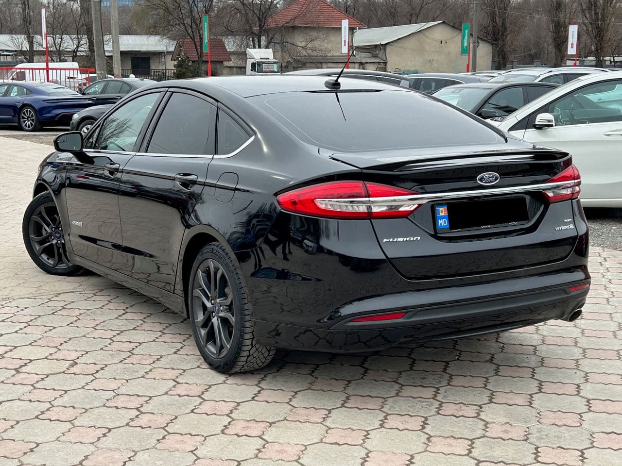 Ford Fusion 2017 — Миниатюра 2