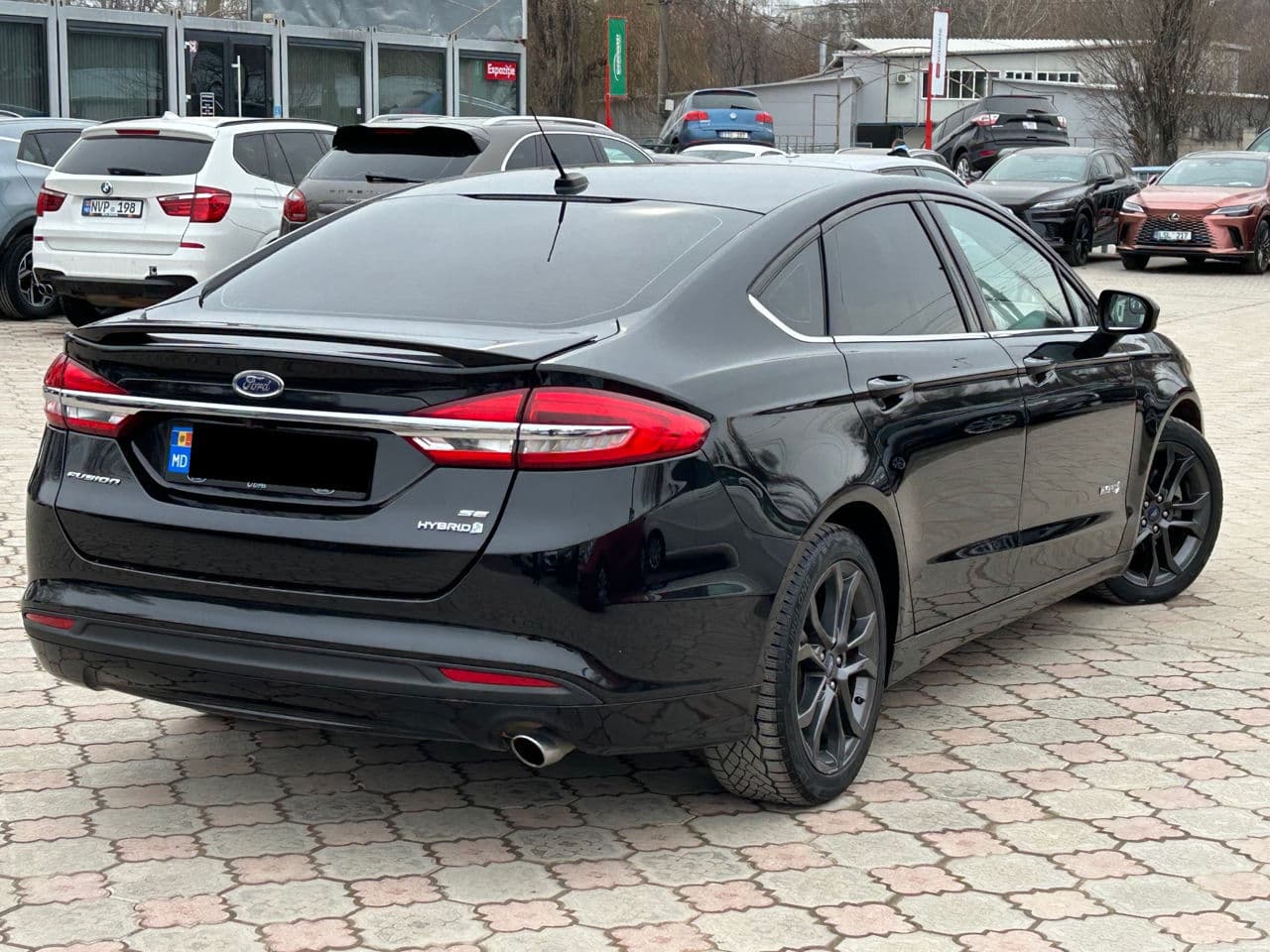 Ford Fusion 2017 — Миниатюра 3