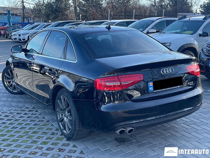 2013 Audi A4 — Miniatură 3