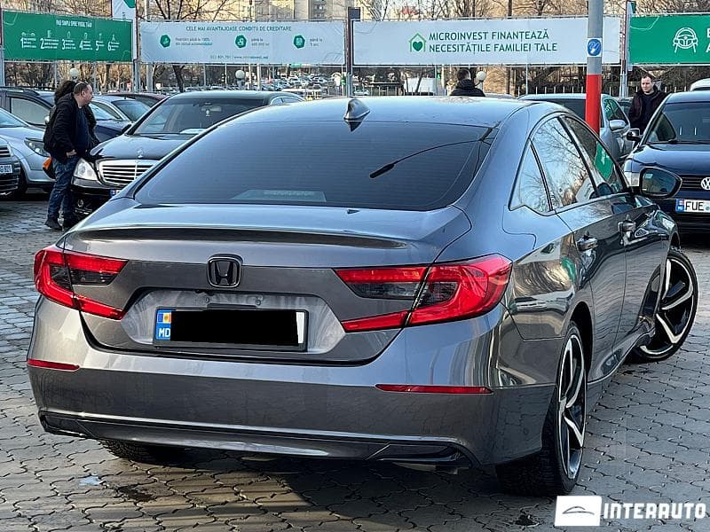2018 Honda Accord — Miniatură 4