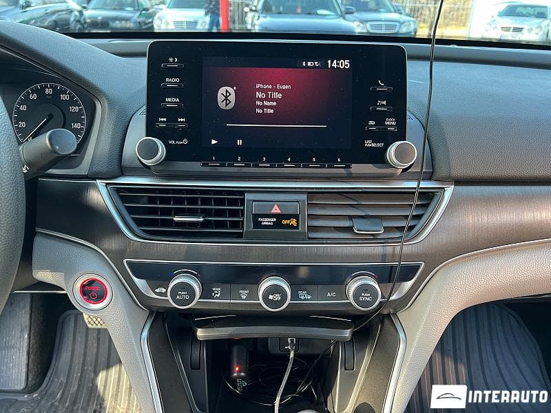 2018 Honda Accord — Miniatură 11