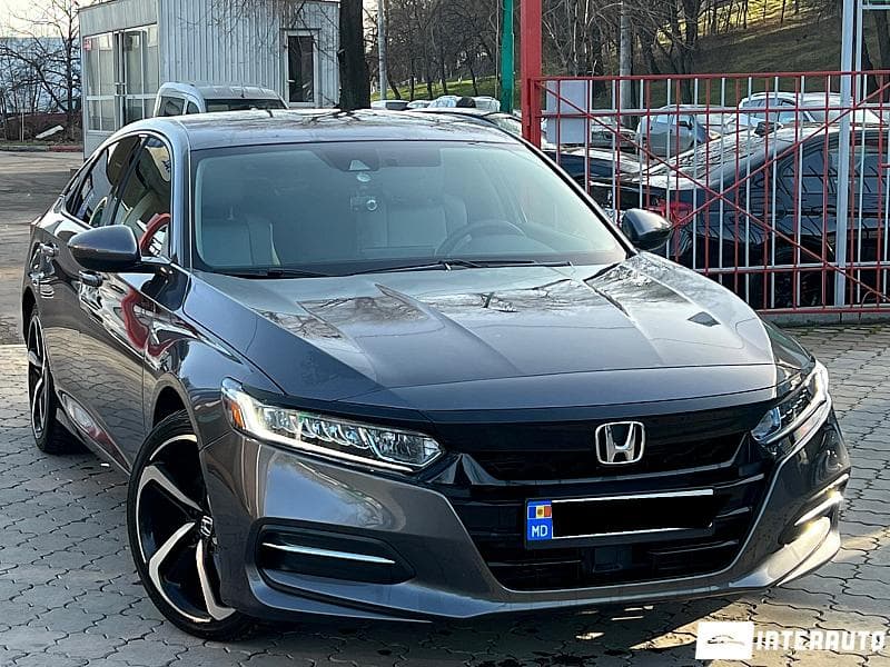2018 Honda Accord — Miniatură 2