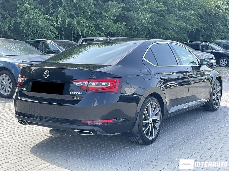 Skoda Superb 2017 — Миниатюра 2