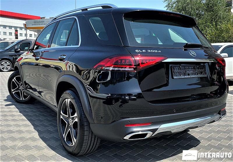 Mercedes GLE 300d 2021 — Миниатюра 3
