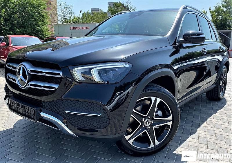 Mercedes GLE 300d 2021 — Миниатюра 2
