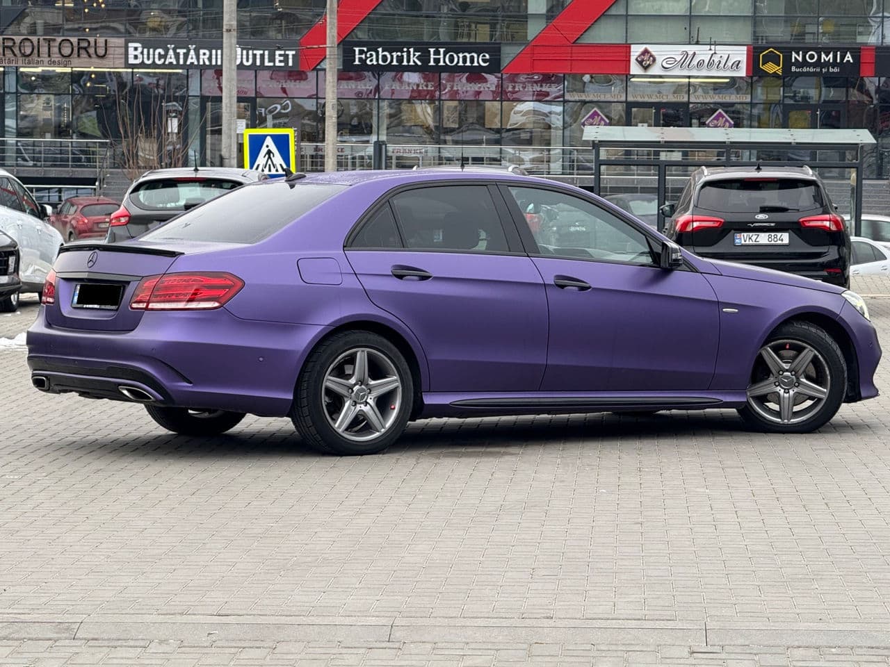 Mercedes E 220 2016 — Миниатюра 3