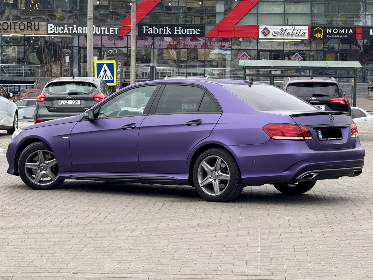 Mercedes E 220 2016 — Миниатюра 4