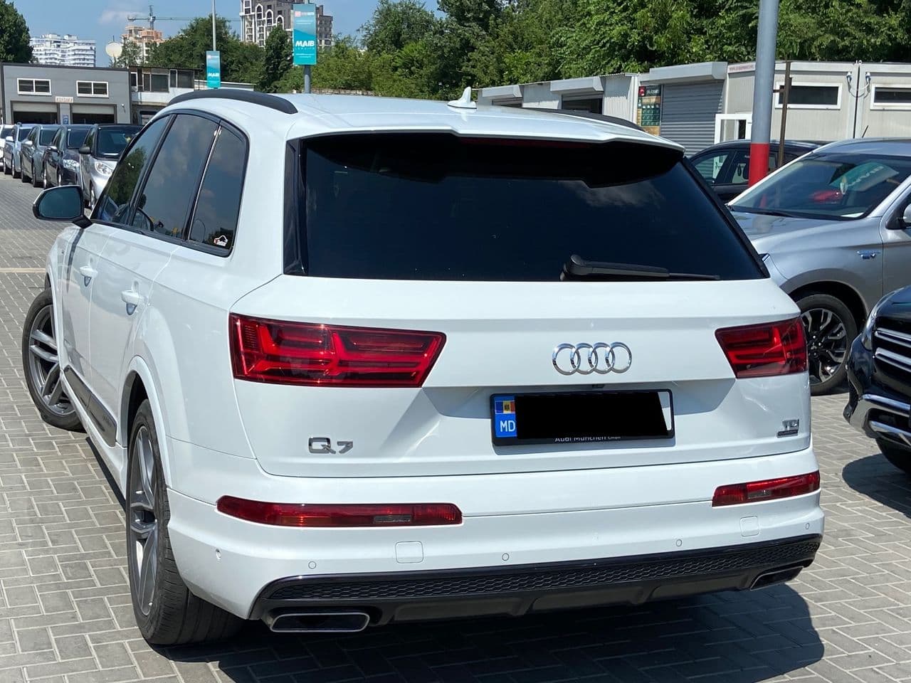 Audi Q7 2016 — Миниатюра 4