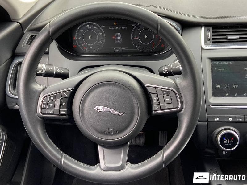 2019 Jaguar E-Pace — Miniatură 8